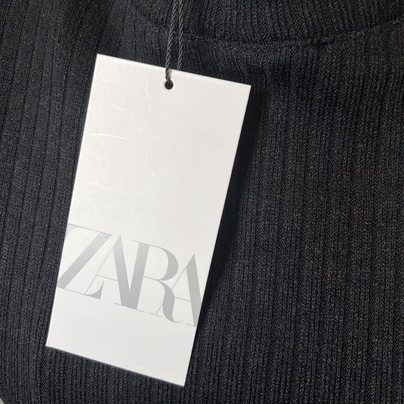 Zara Small Black Dress - Picture 12 of 15